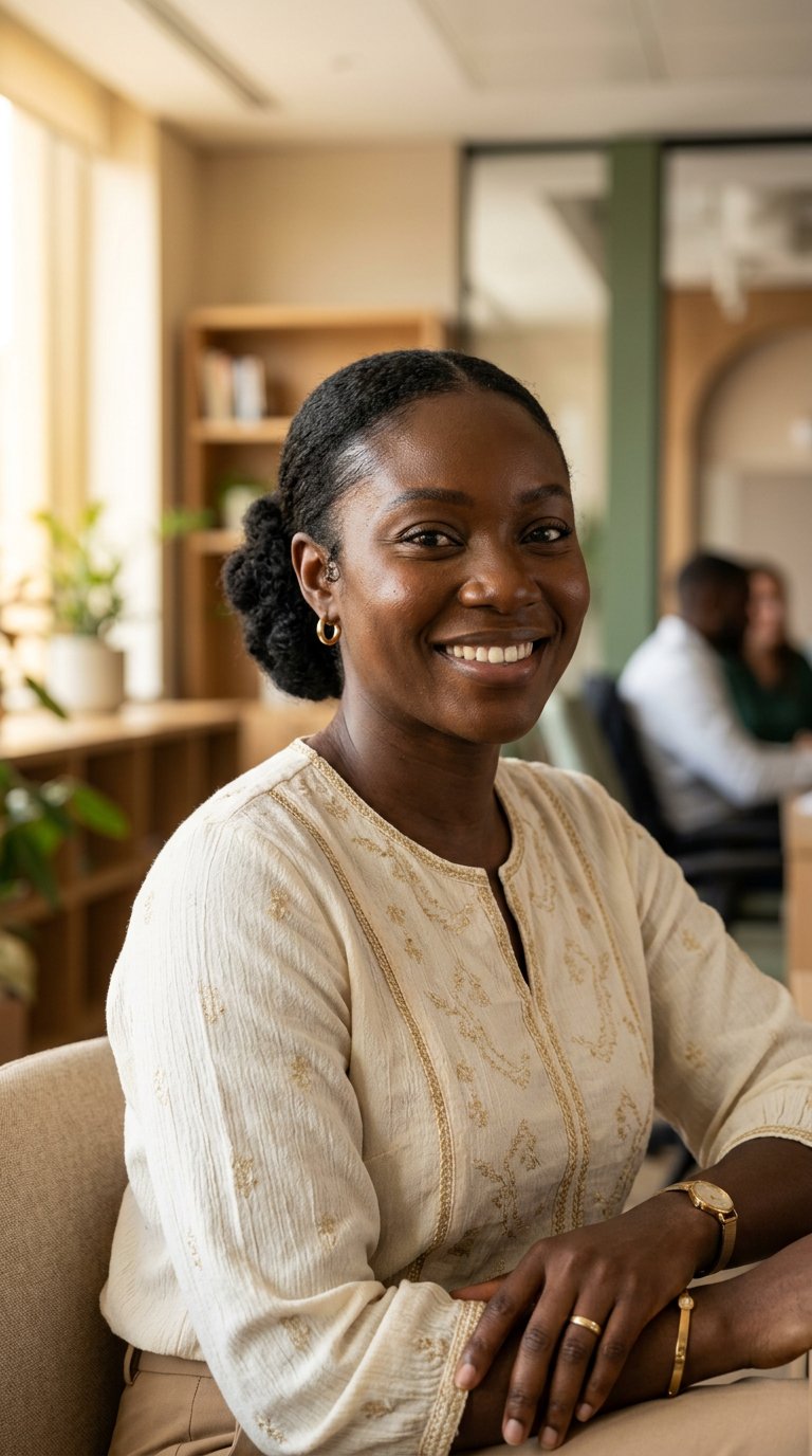 Ifeoma, the woman whose story changed everything